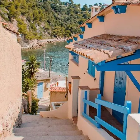 Version Sud- Au Coeur De Apartmán Toulon