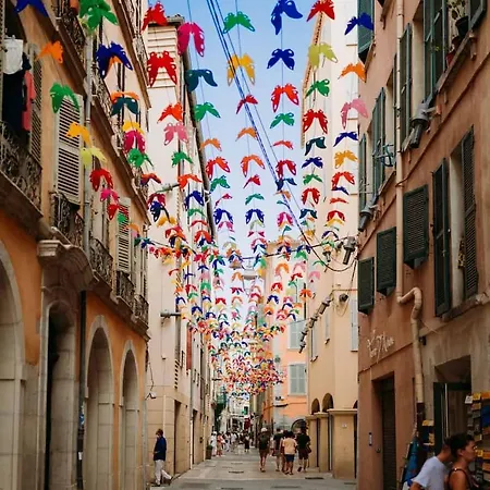 Version Sud- Au Coeur De Apartmán Toulon